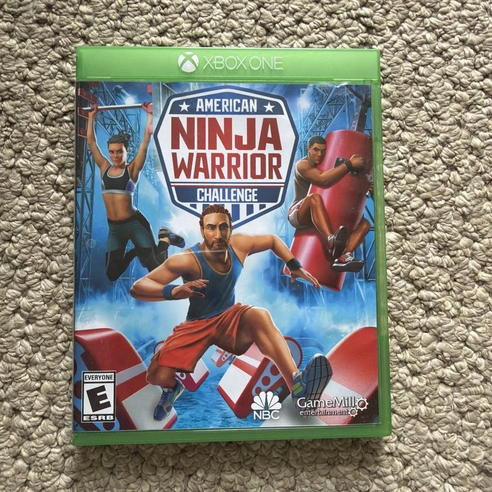 AMERICAN NINJA WARRIOR CHALLENGE Microsoft Xbox One
